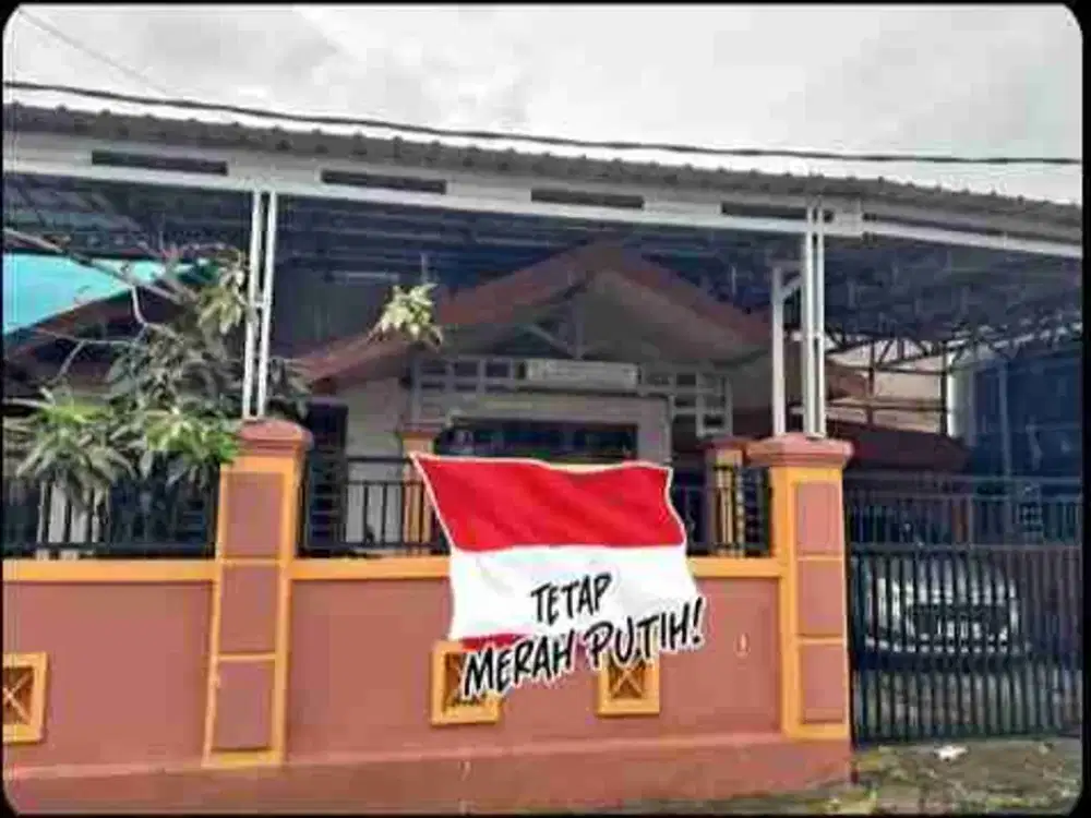Rumah di Sutoyo, komplek pondok indah Banjarmasin