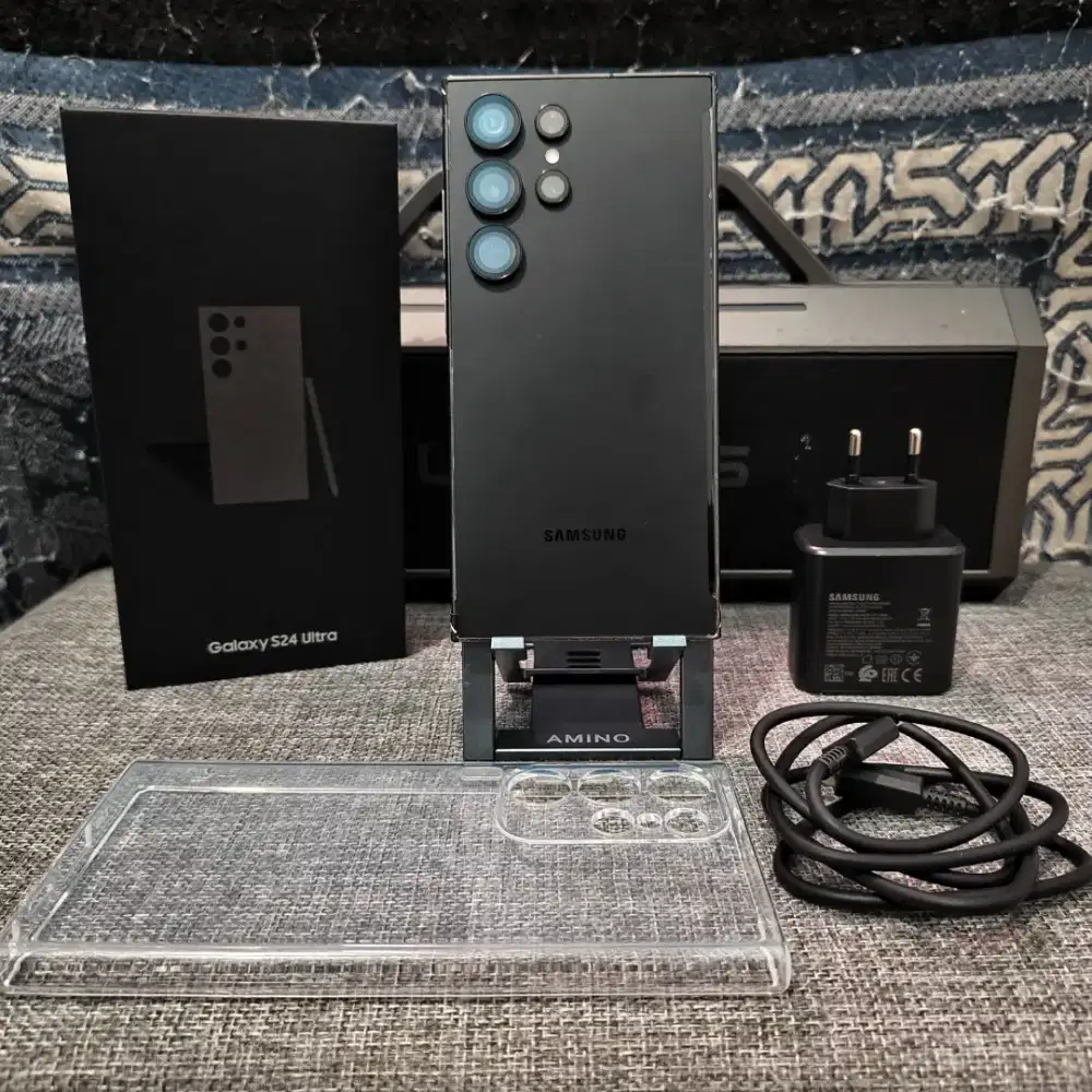 SAMSUNG S24 ULTRA 512GB FULLET MULUS NOMINUS GARANSI EX SEIN INDO