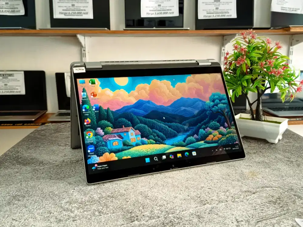 Dell Latitude 5320 2IN1 Intel Core i5-1135G7 Ram 8GB NVMe 256GB