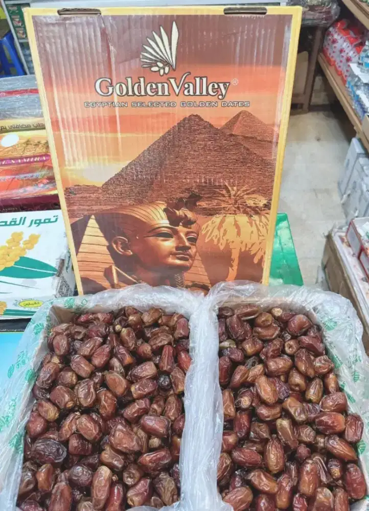 Kurma mesir golden valey 10 kg