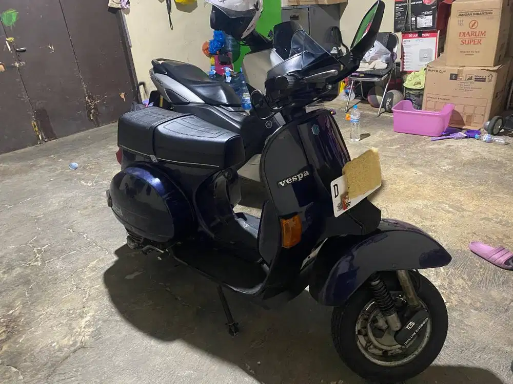 Vespa Excel Orisinilan Electric Starter