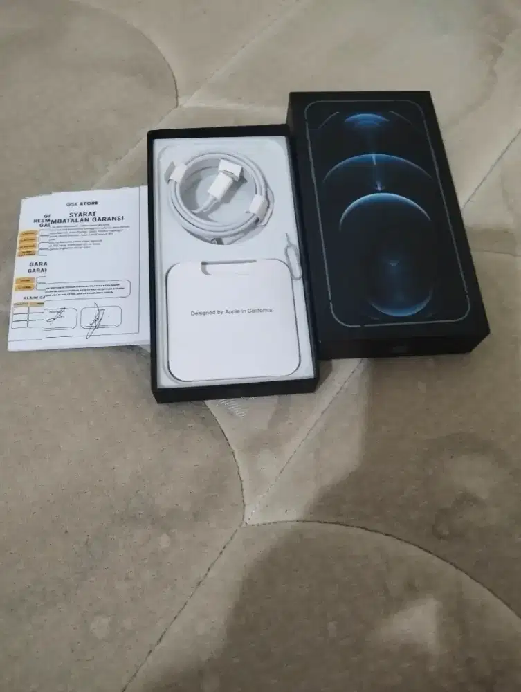 Jual ip 12Jual ip 12pm 128gb fullset