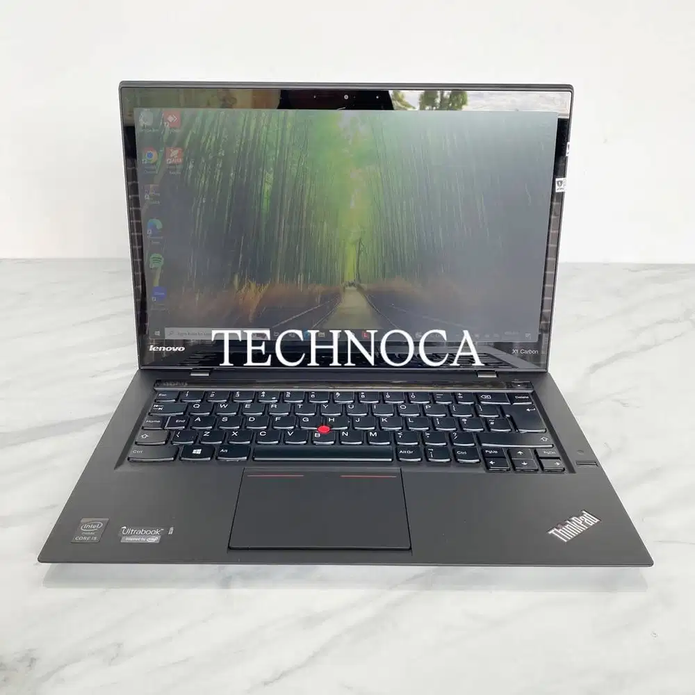 LAPTOP LENOVO THINKPAD X1 CARBON 2ND CI5 GEN 4 TOUCHSCREEN BERGARANSI