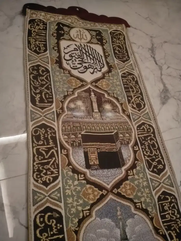 DIJUAL KISWAH ASLI MEKAH
