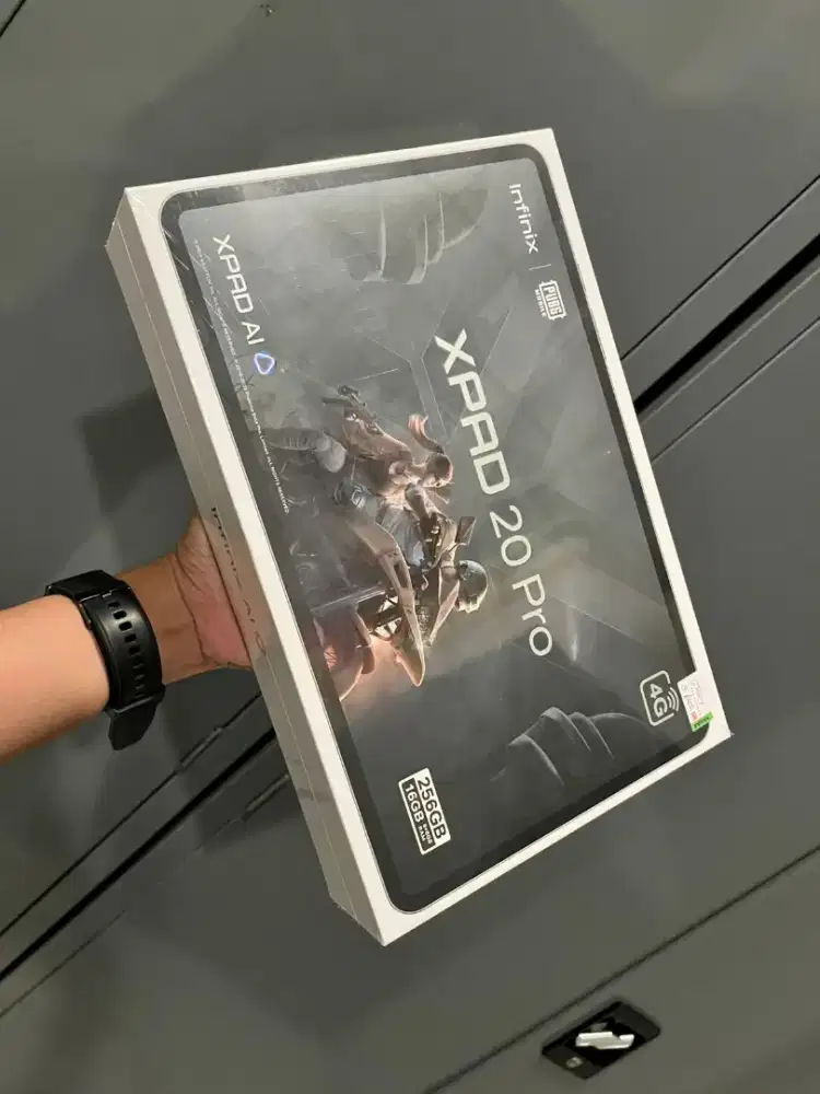Infinix Xpad 20 Pro LTE 8GB+8GB/256GB Termurah New Segel