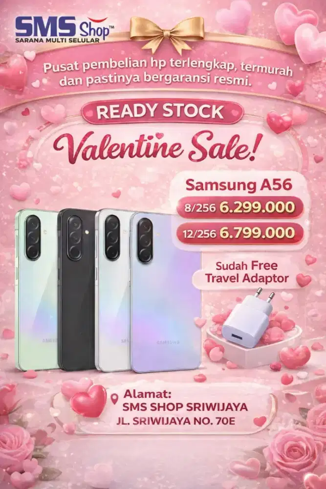 SAMSUNG A56 PROMOO CASHBACK KREDIT TANPA DP