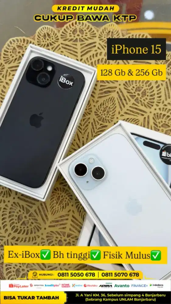 Iphone 15 bisa kredit lewat kredivo