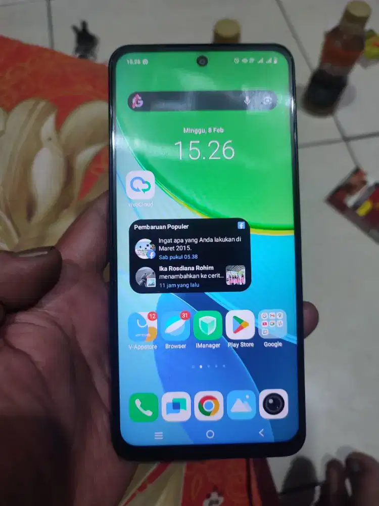 Vivo Y19s 6/128GB Second No Box