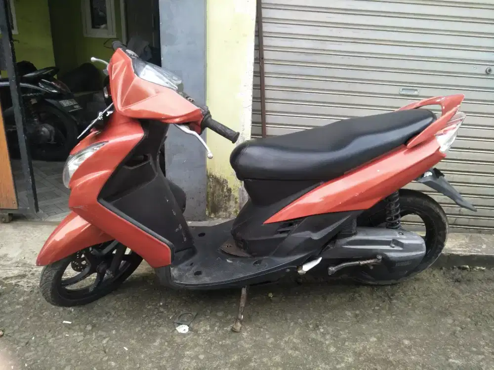 Mio soul 2011 merah
