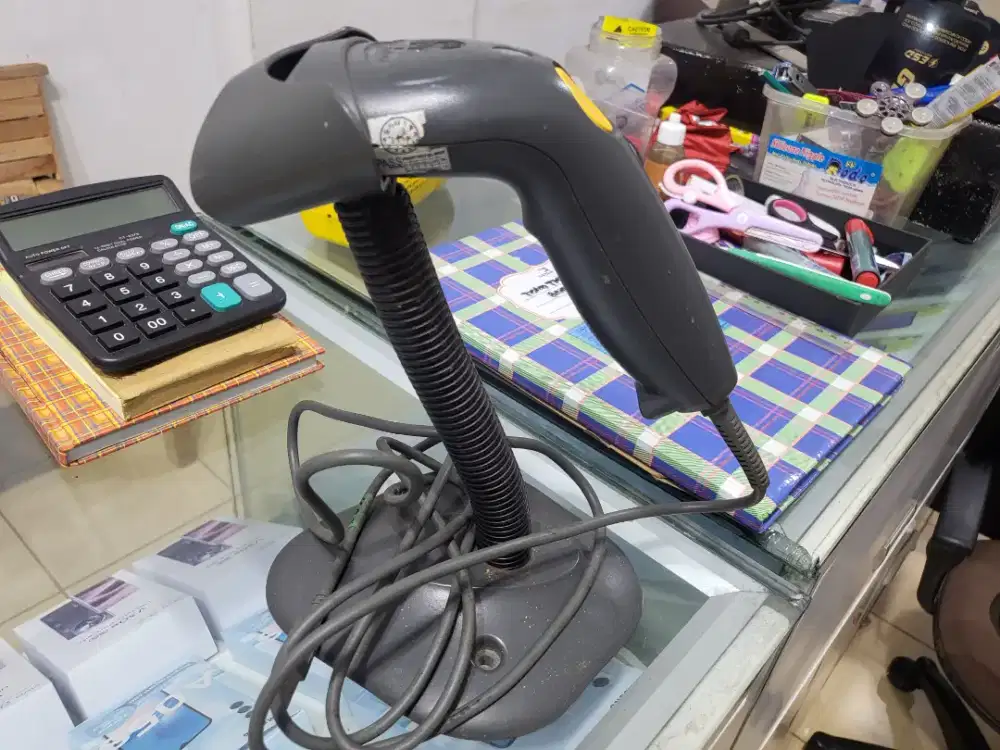 SCAN INPUT BARANG/UNTUK KASIR