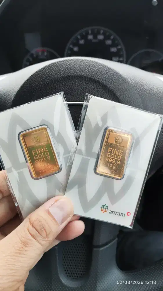 Loga Mulia LM Antam 10gr