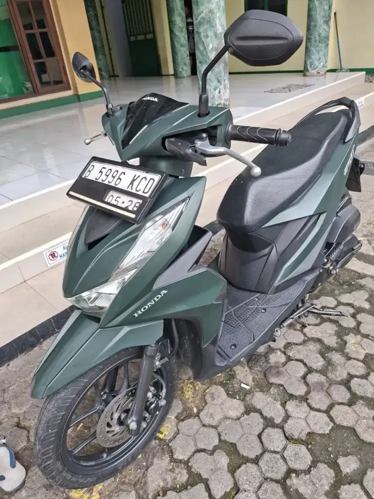 HONDA BEAT DELUXE TAHUN 2023 PAJAK PANJANG 05-2027