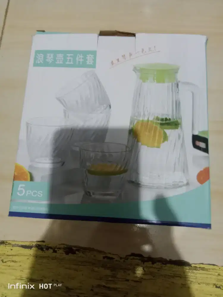Teko pitcher 5pcs