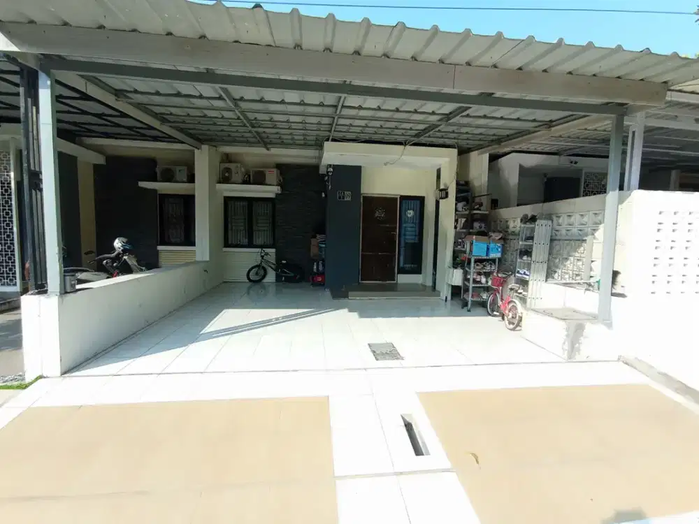 Rumah Bagus Siap Huni dalam Cluster di Harapan Mulya Regency Bekasi