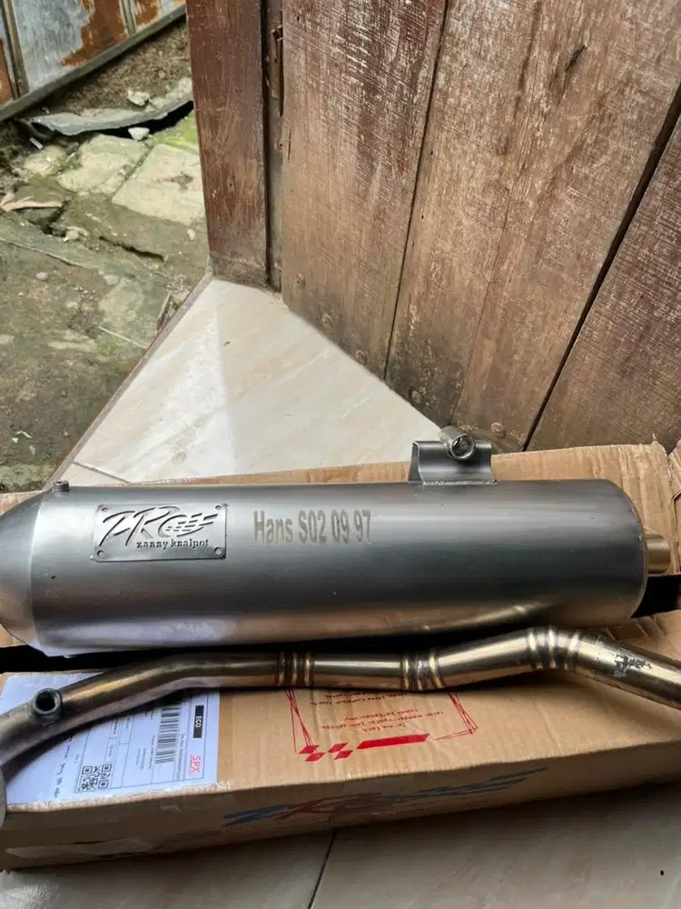 kenalpot ZRC stanlis sanblas kondoman