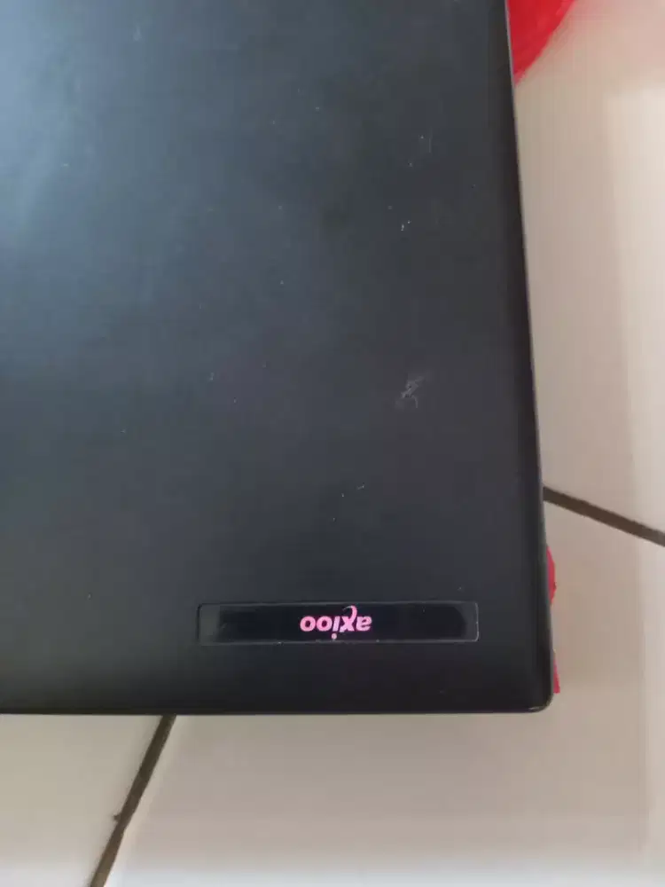 Laptop Axioo M54SR..lumayan mulus.siap pakai