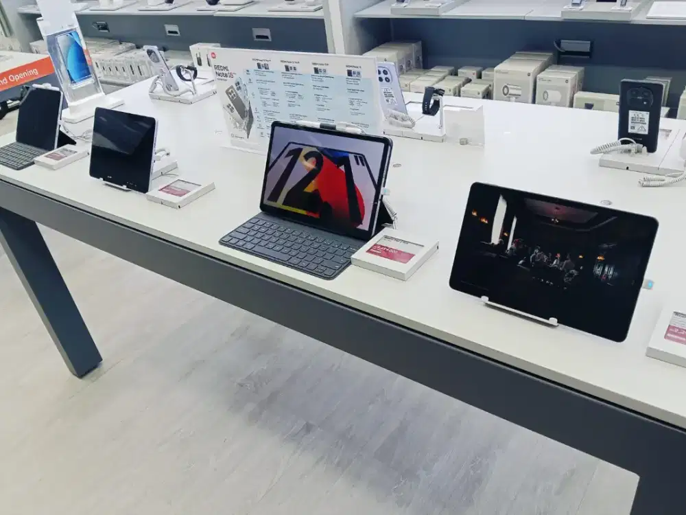 Tablet 4G Huawei Infinix X Pad Xiaomi Redmi Samsung Galaxy Tab