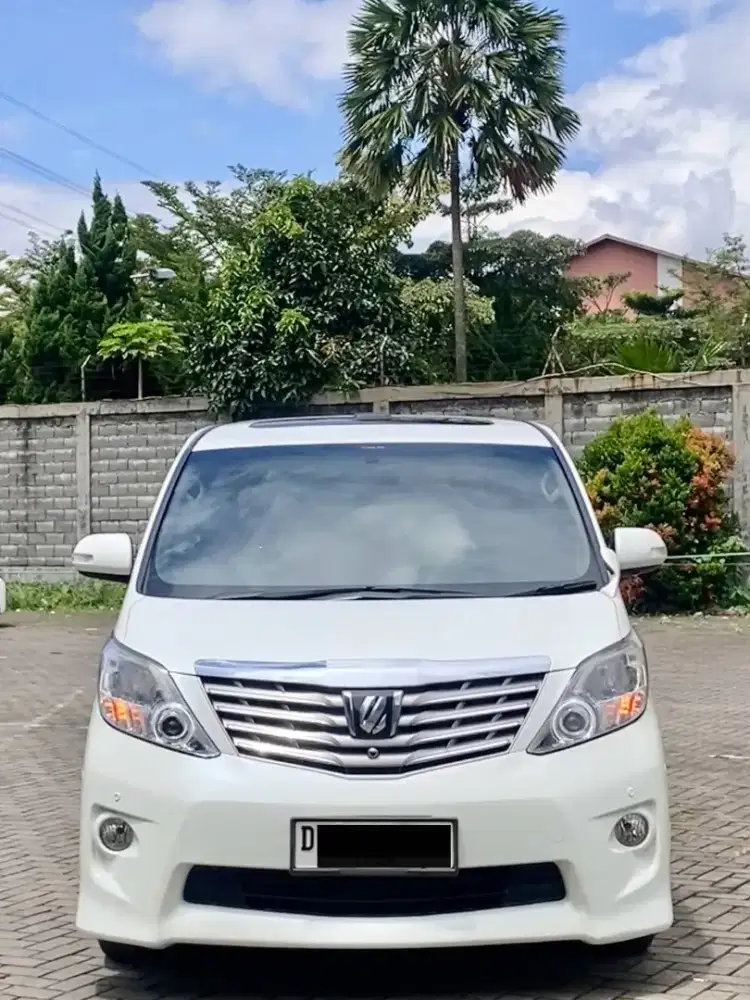Alphard G Premium Sound 2009