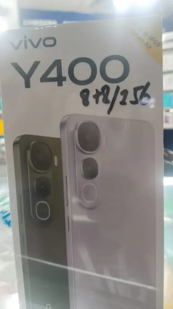 Vivo Y400 256GB Baru