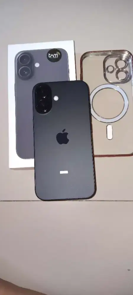 Ip 16 hitam 128gb IBOX