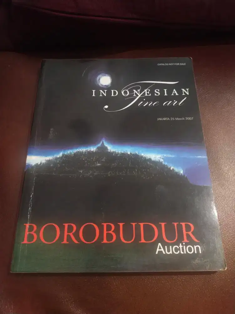 Buku Borobudur Indonesian Fine Art