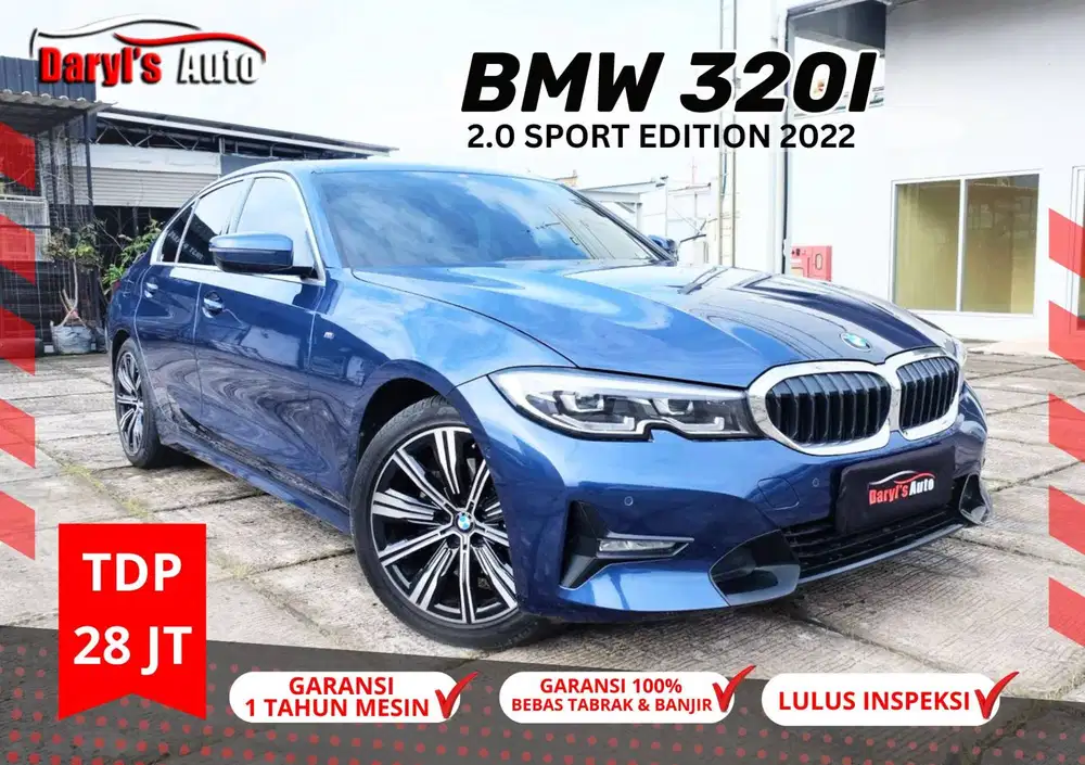 2022 BMW 320i Sport Edition tdp28jt