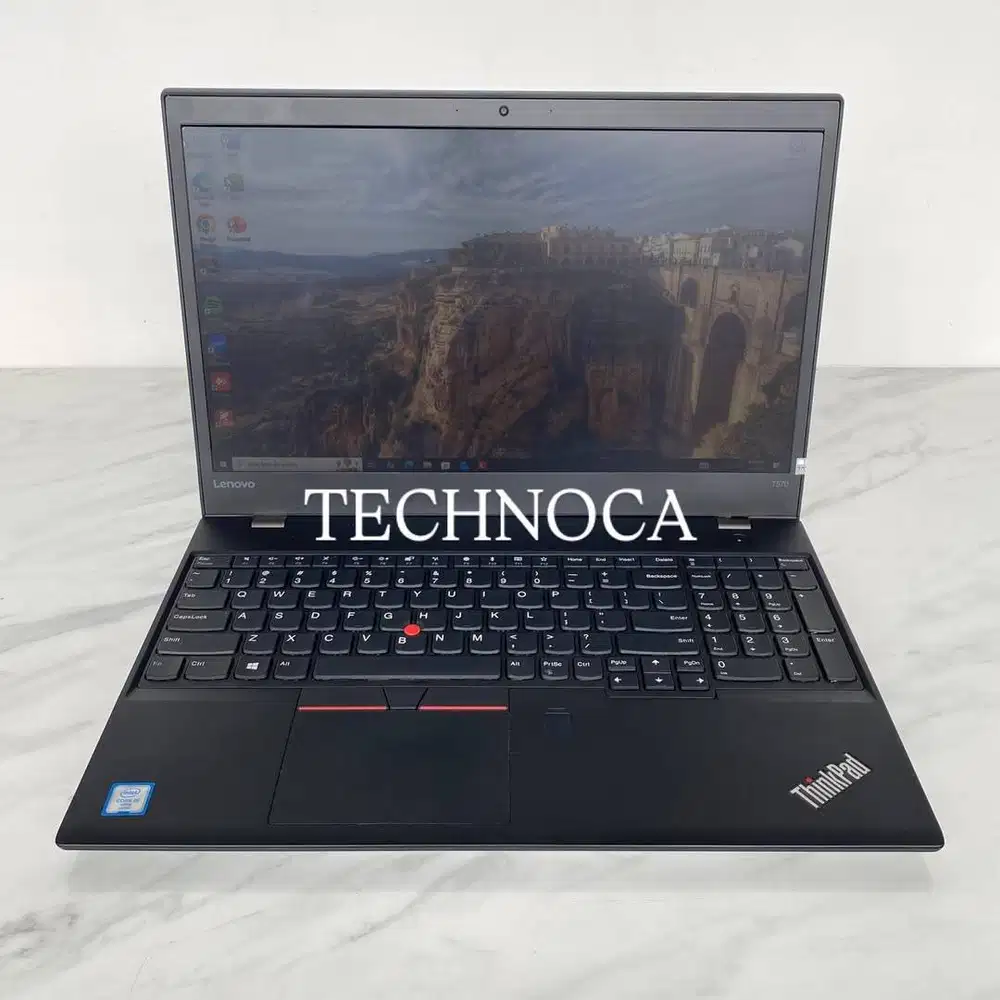LAPTOP LENOVO THINKPAD T570 CI5 GEN 6 15 INCH MURAH BERGARANSI