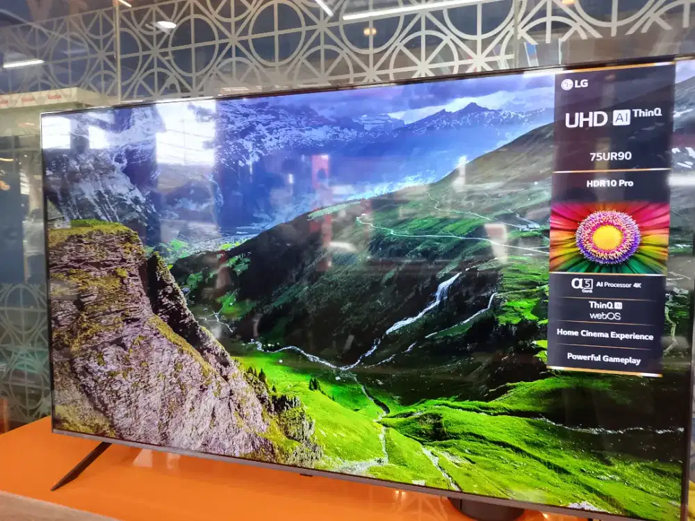 SEMART TV LG 75 INCH UR90 UHD 4K