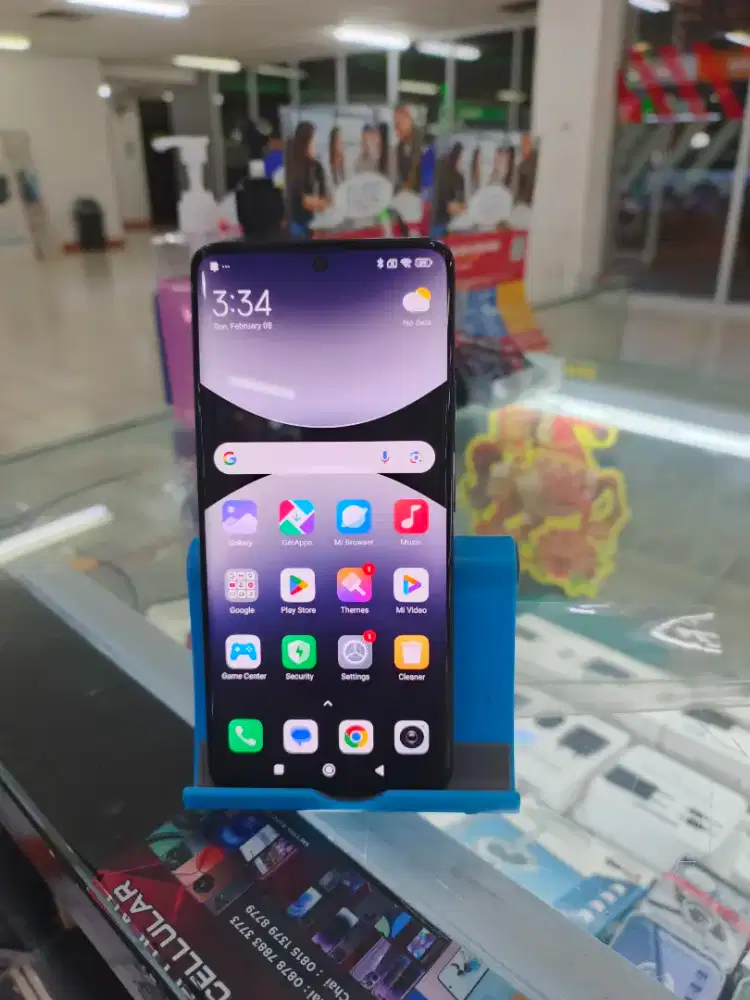 di jual second redmi note 14pro 5G RAM 8GB/ROM 256GB