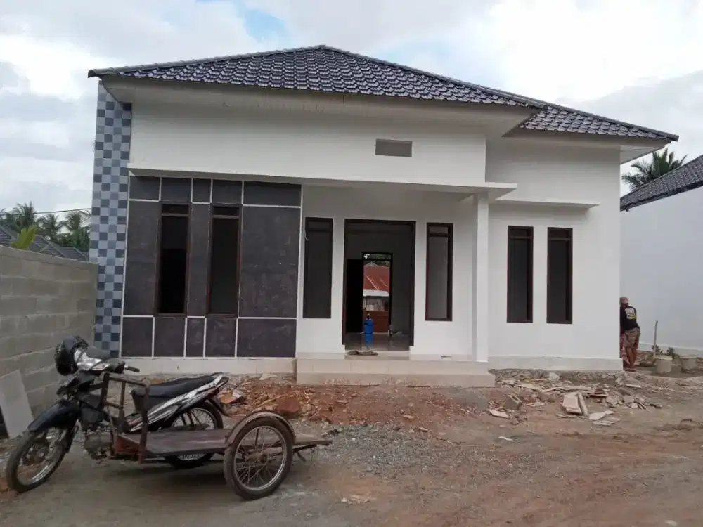 Jual Cepat rumah baru depan RS Meuraxa