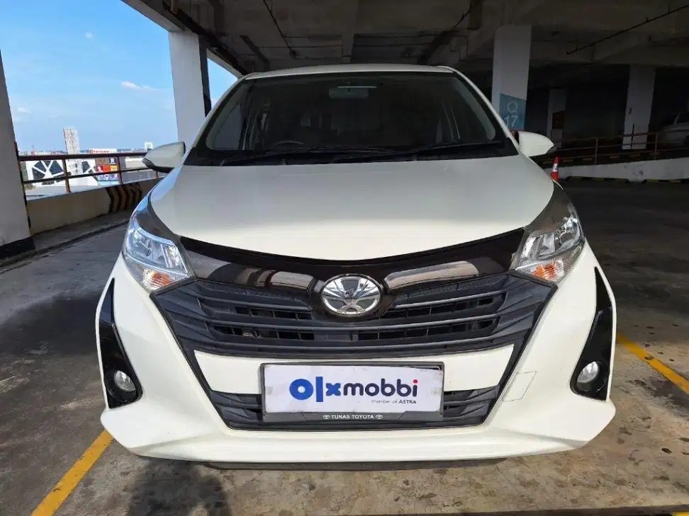 DP RENDAH Toyota Calya 1.2 G Bensin-AT 2024 FOJS