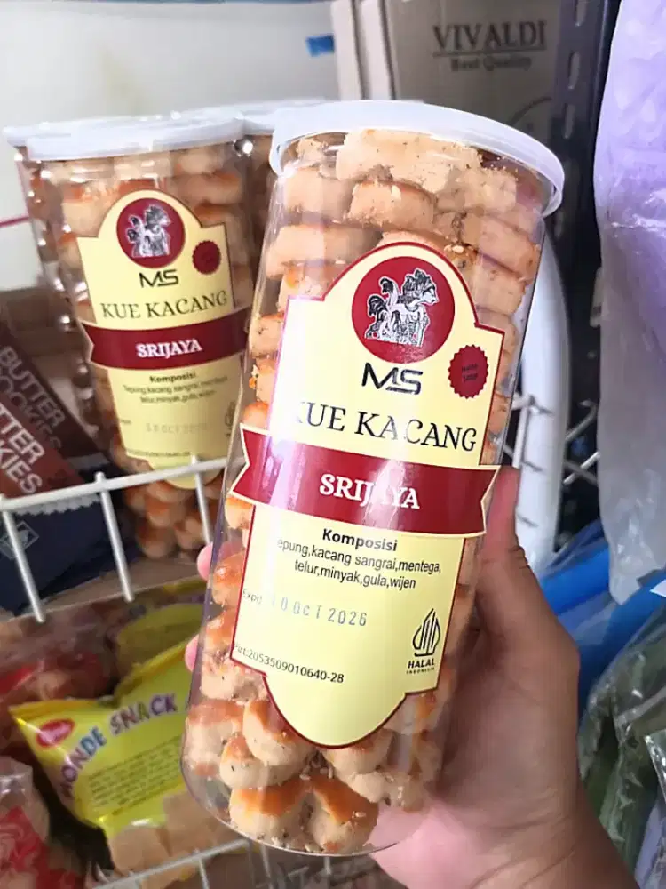 Kue Kacang Kucang Srijaya