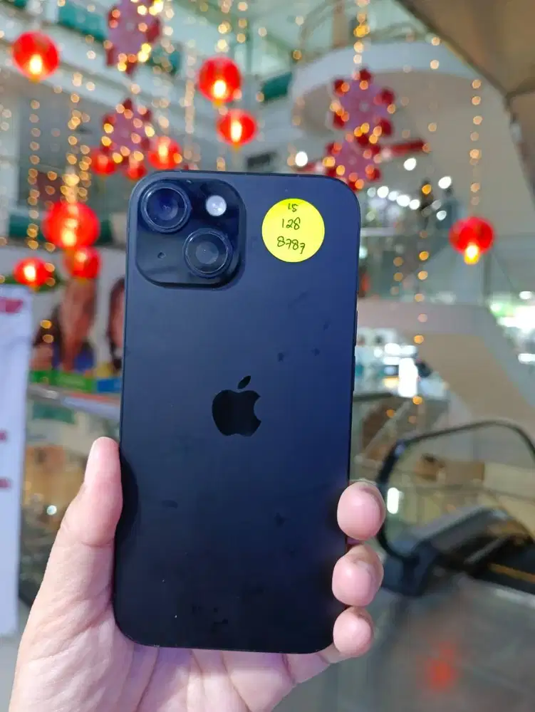 IPHONE 15 128GB SECOND INDO