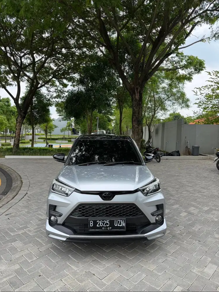 Toyota Raize 1.0 GR Sport Two Tone AT 2022