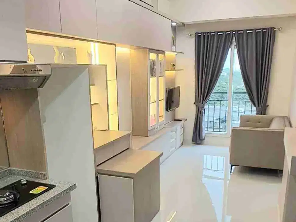 full furnish baru apartemen sunter park view lt granit srt SHM
