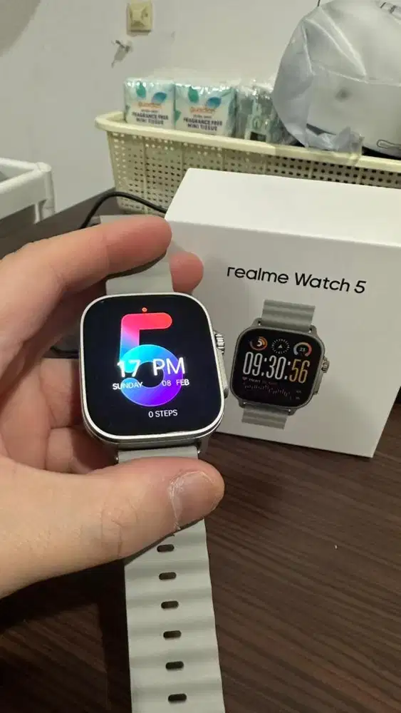 realme watch 5 smart watch