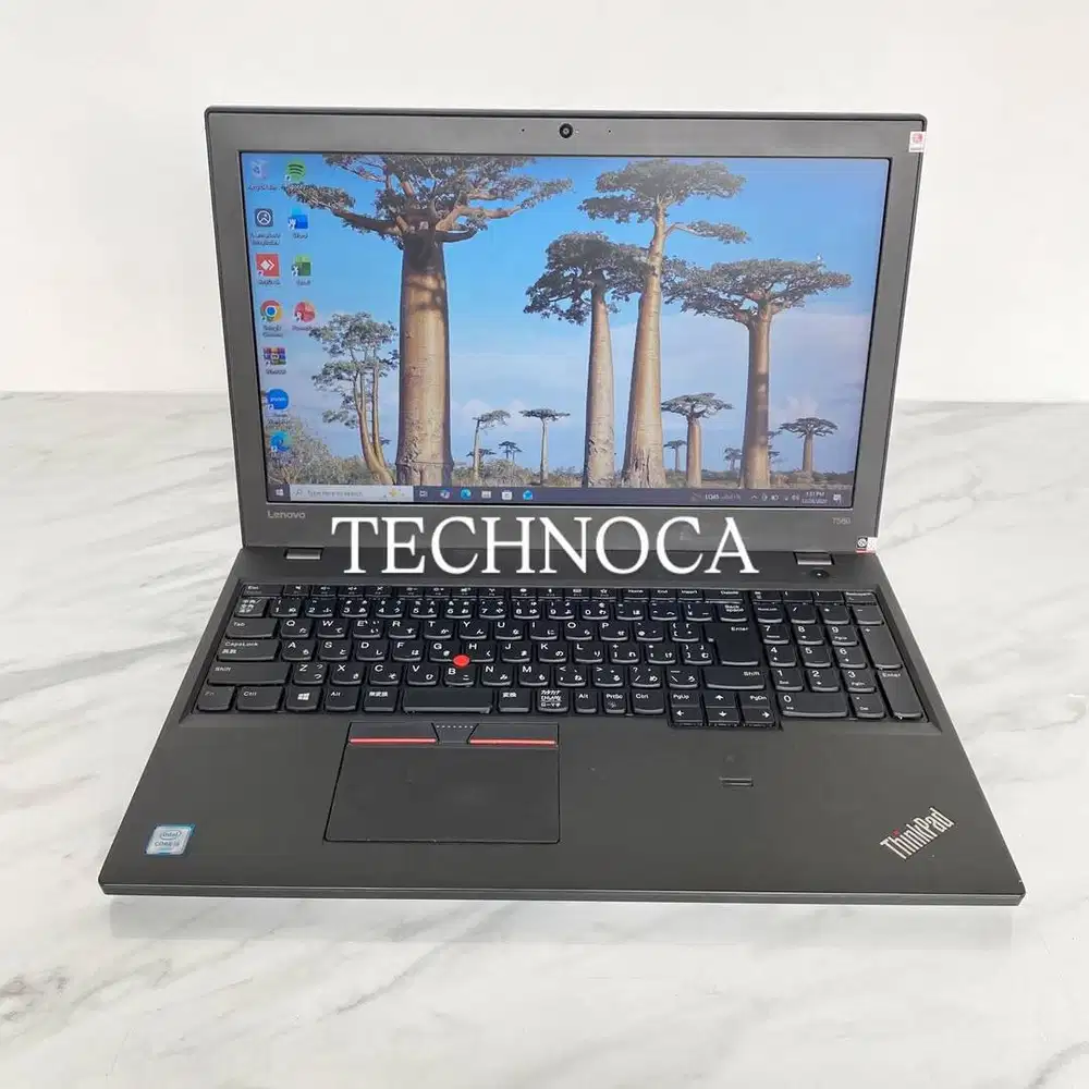 LAPTOP MURAH 15 INCH LENOVO THINKPAD T560 CI5 GEN 6 BERGARANSI
