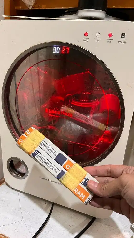 Haenim uv sterilizer free uv lamp 2