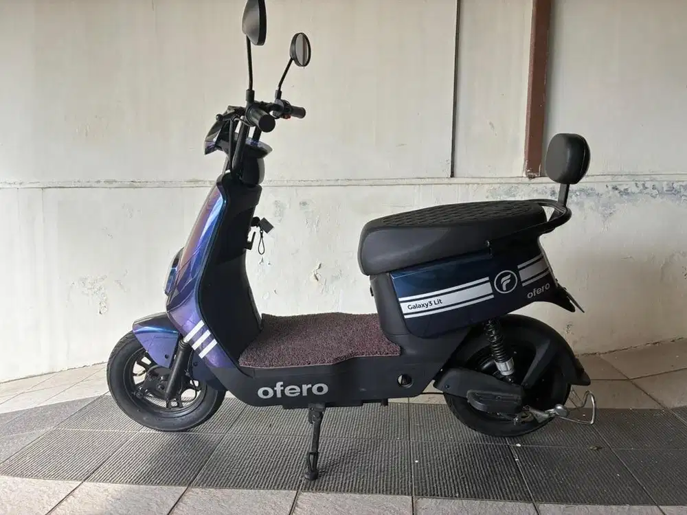 Sepeda Listrik Ofero Galaxy 3 Lite Jarang Pakai