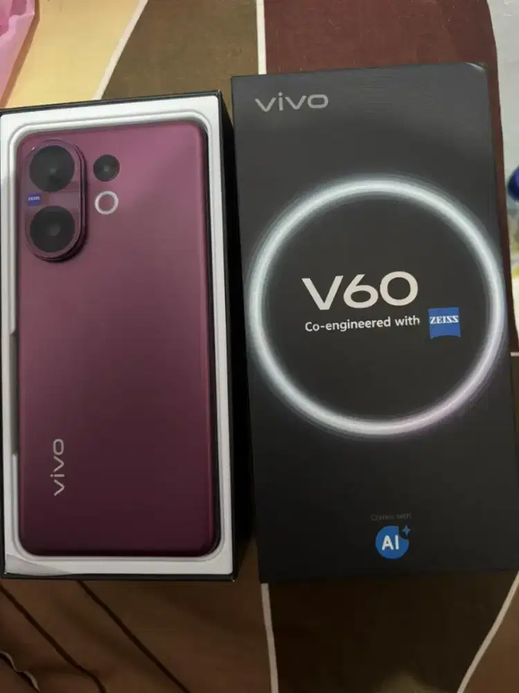 Vivo V60 5g Ram 12/256