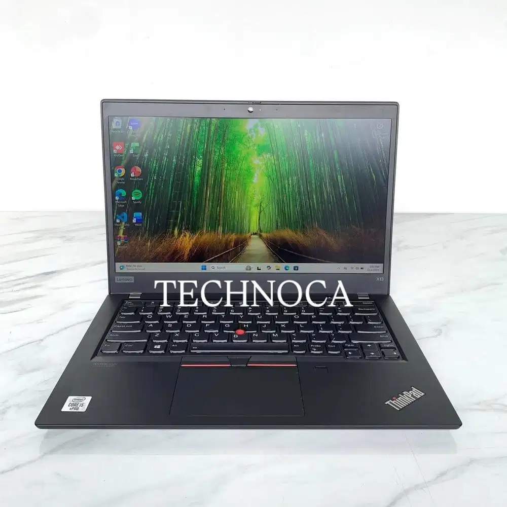 LAPTOP LENOVO THINKPAD X13 CORE I5 GEN 10 MURAH BERGARANSI