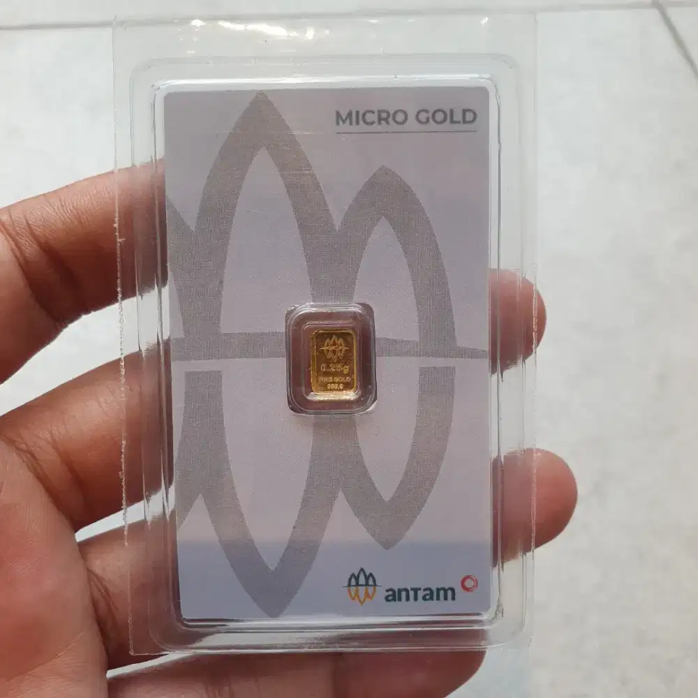 Emas Logam Mulia Antam x Hartadinata 0,25 0.25 gr gram Surabaya