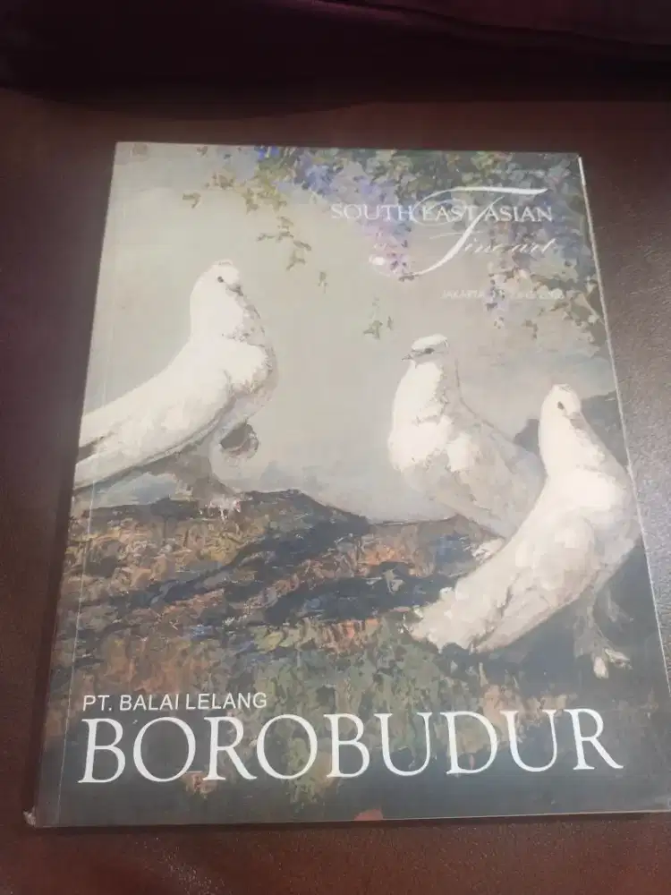 Buku Borobudur South East Asian Fine Art