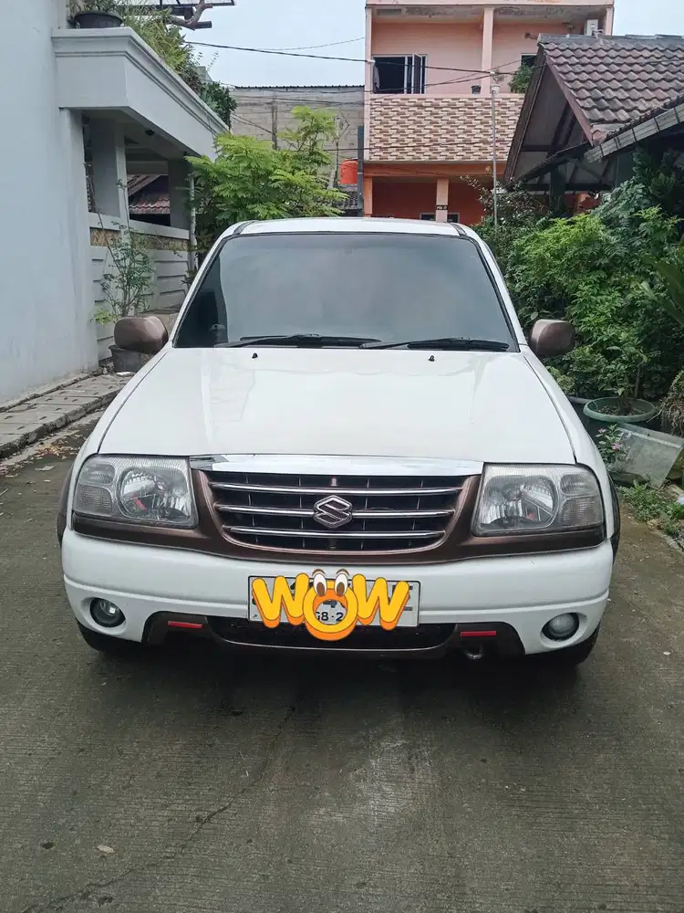 Suzuki Grand Escudo xl7 Manual th.2004