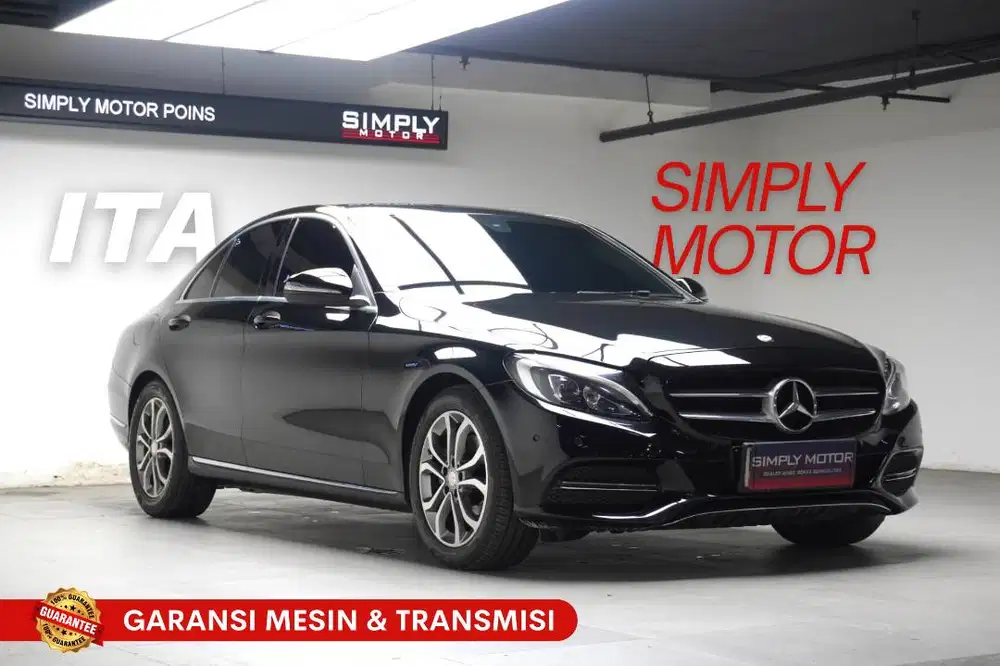 Mercedes Benz C200 2.0 Avantgarde W205 CBU 2014 - LOW KILOMETER - RARE