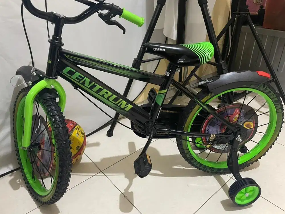 Sepeda anak ukuran 18