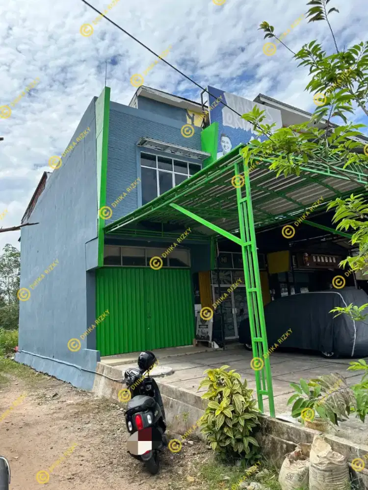 DIJUAL RUKO 1 PINTU 2 LANTAI DI JL. R.O. ULIN / HAJI IDAK BANJARBARU