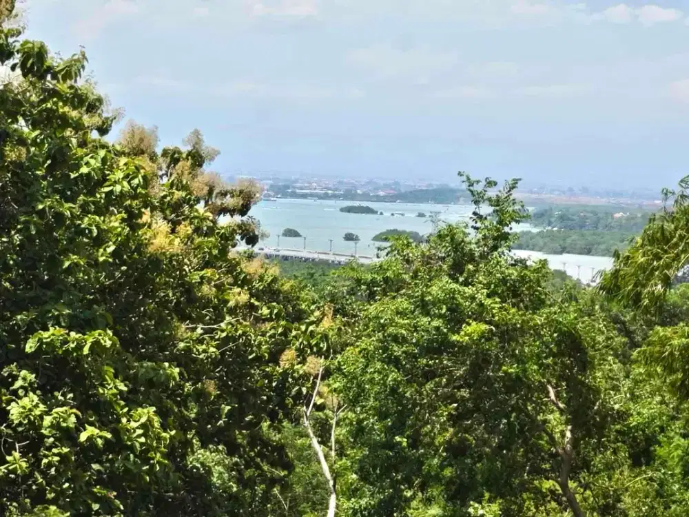 Tanah MURAH Ocean View Dekat Tol Nusa Dua