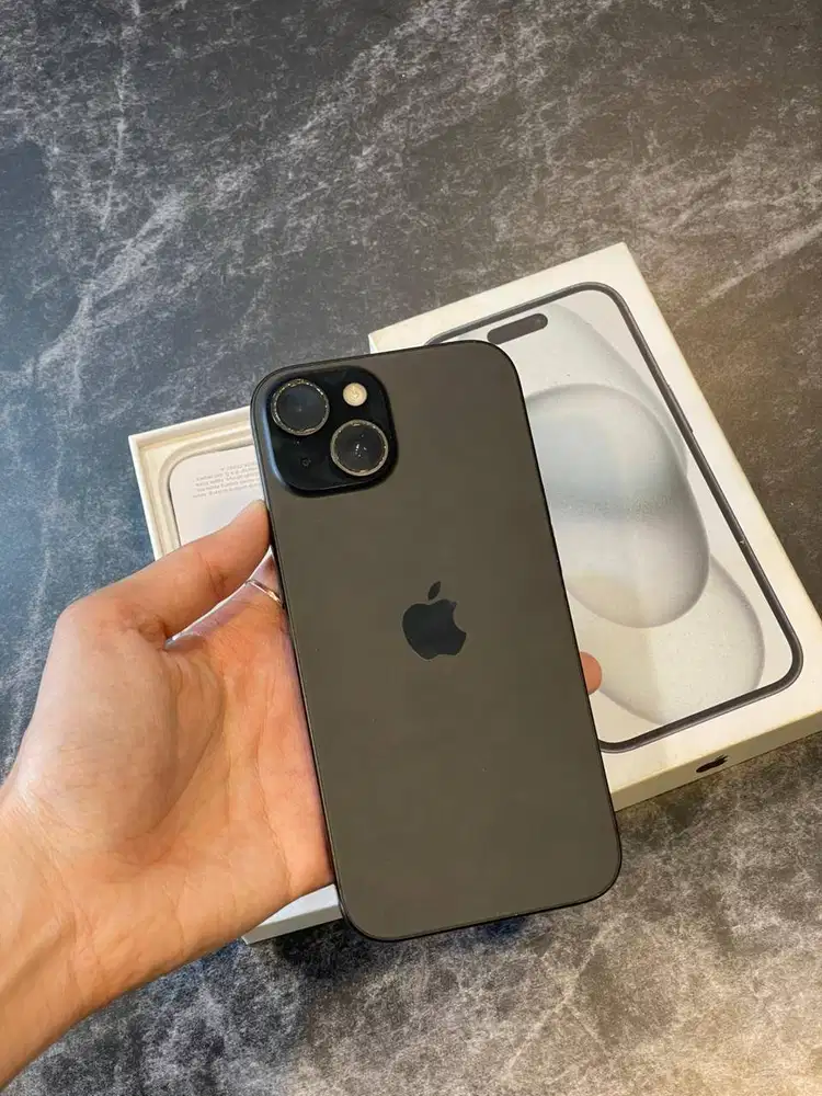 Iphone 15 128 gb ibox garansi on