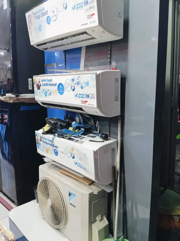 AC Air Cool Kipas Angin Xiaomi Putih